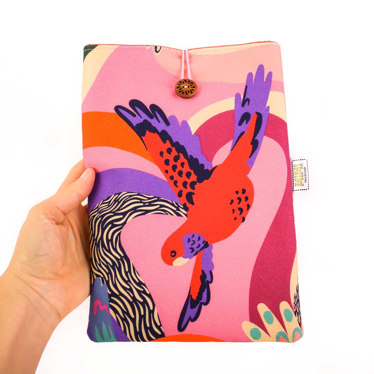 book-sleeve-parrot-gifts-for-book-lovers-mimi-handmade-australia