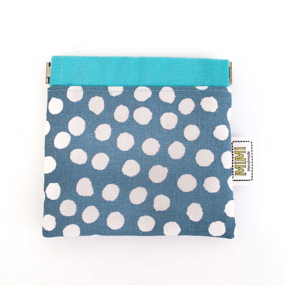 coin-purse-small-pouch-blue-dots-mimi-handmade-australia