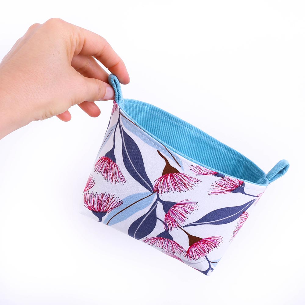 colourful-basket-blue-pink-flowering-gum-australiana-homewares