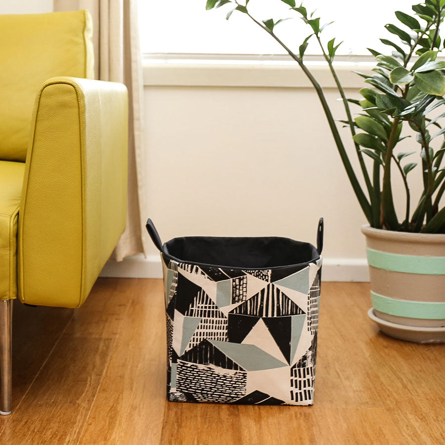 cube-basket-living-room-black-mimi-handmade-australia