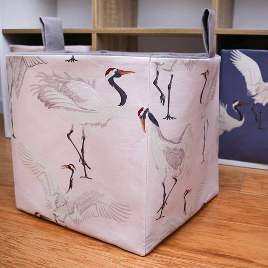 cube-storage-basket-dancing-cranes-pink