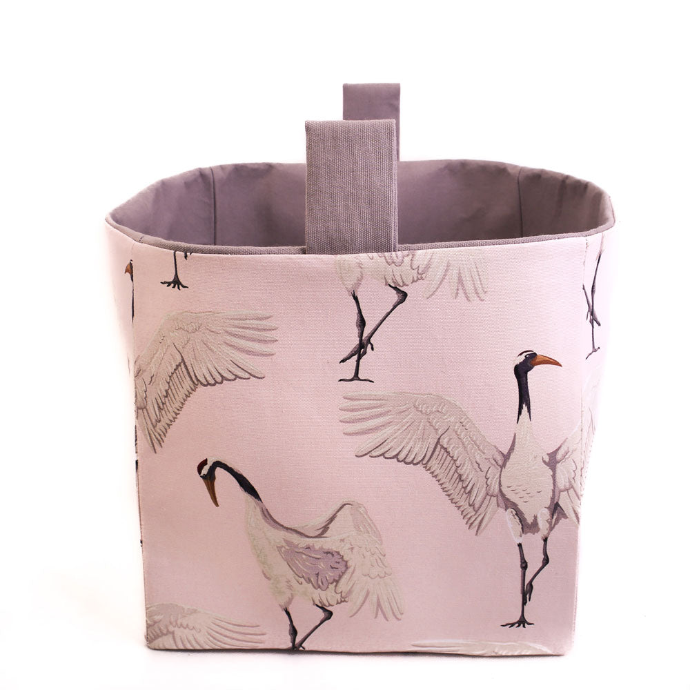 cube-storage-basket-with-handles-soft-pink-bird