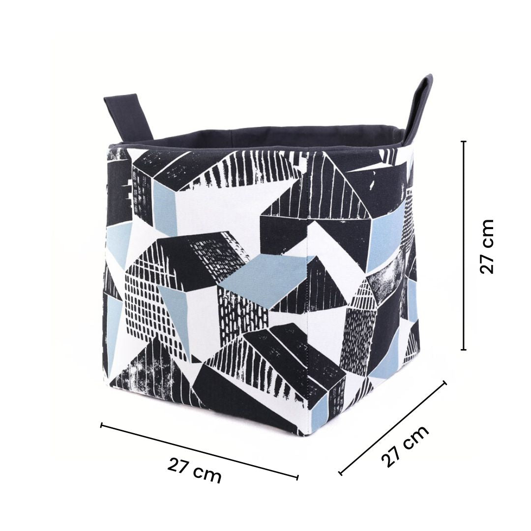 foldable-cube-box-27x27x27cm-monochrome-geometric