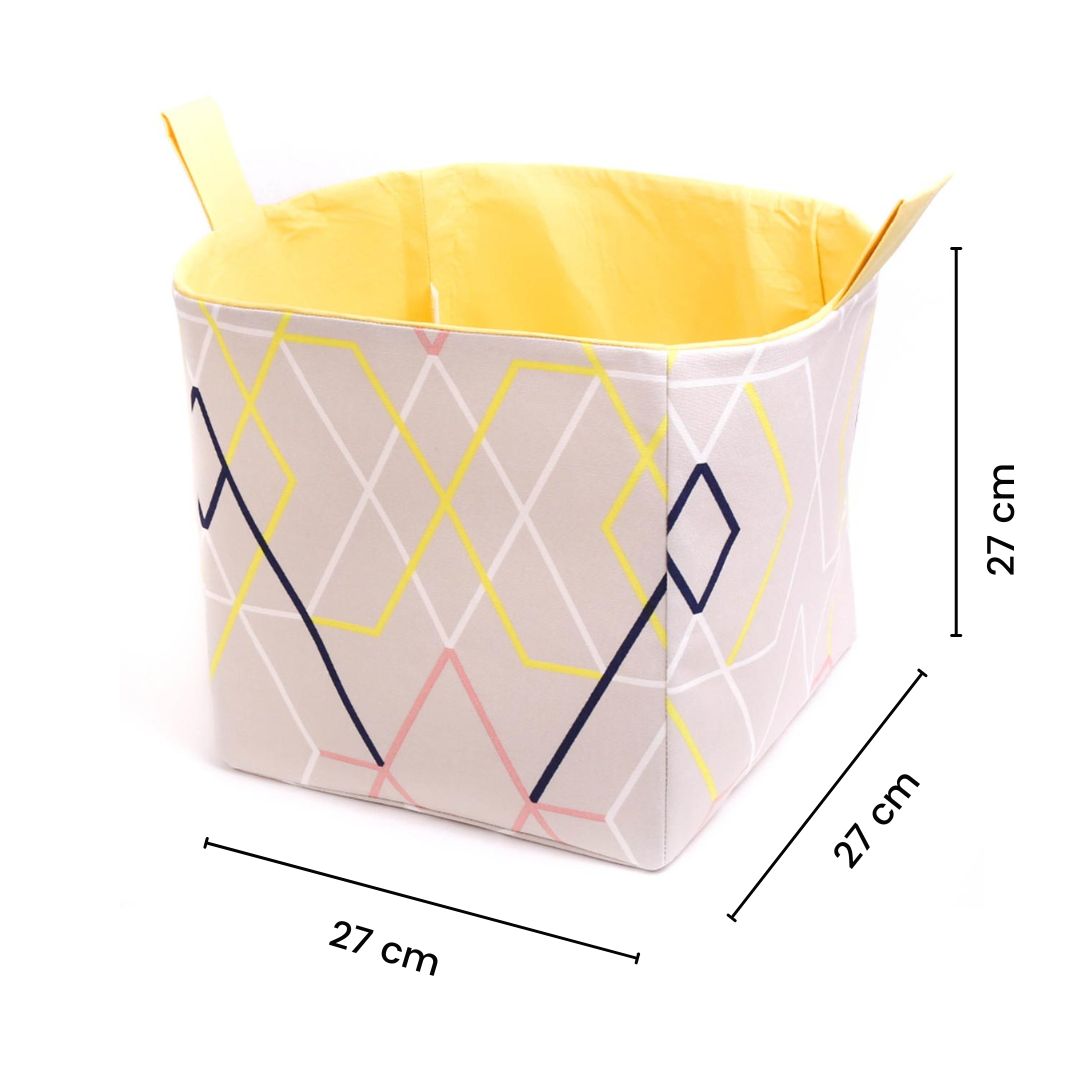 foldable-cube-basket-27x27x27cm-geometric-neutral
