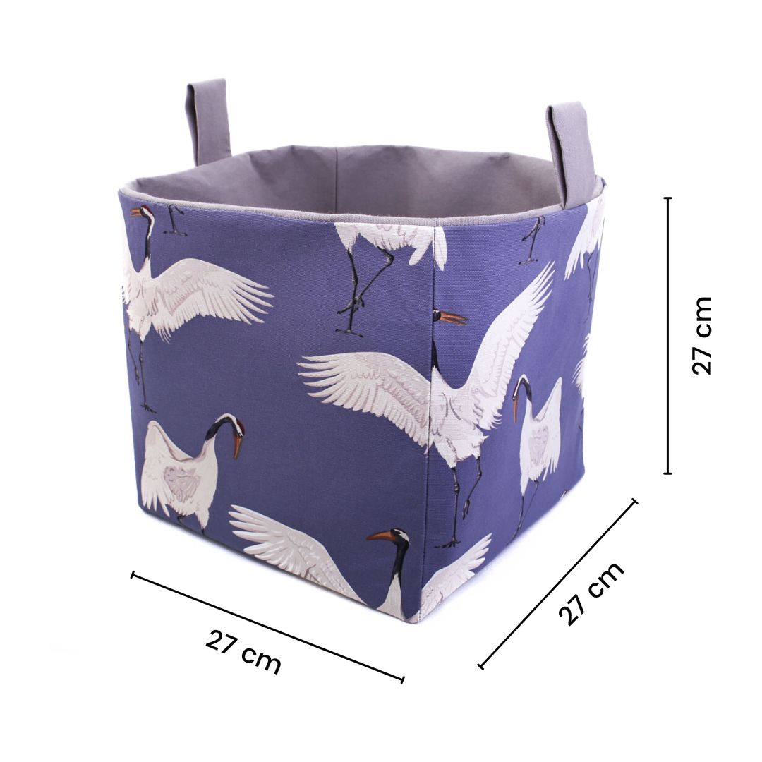 foldable-cube-boxes-27x27x27cm-purple-dancing-cranes