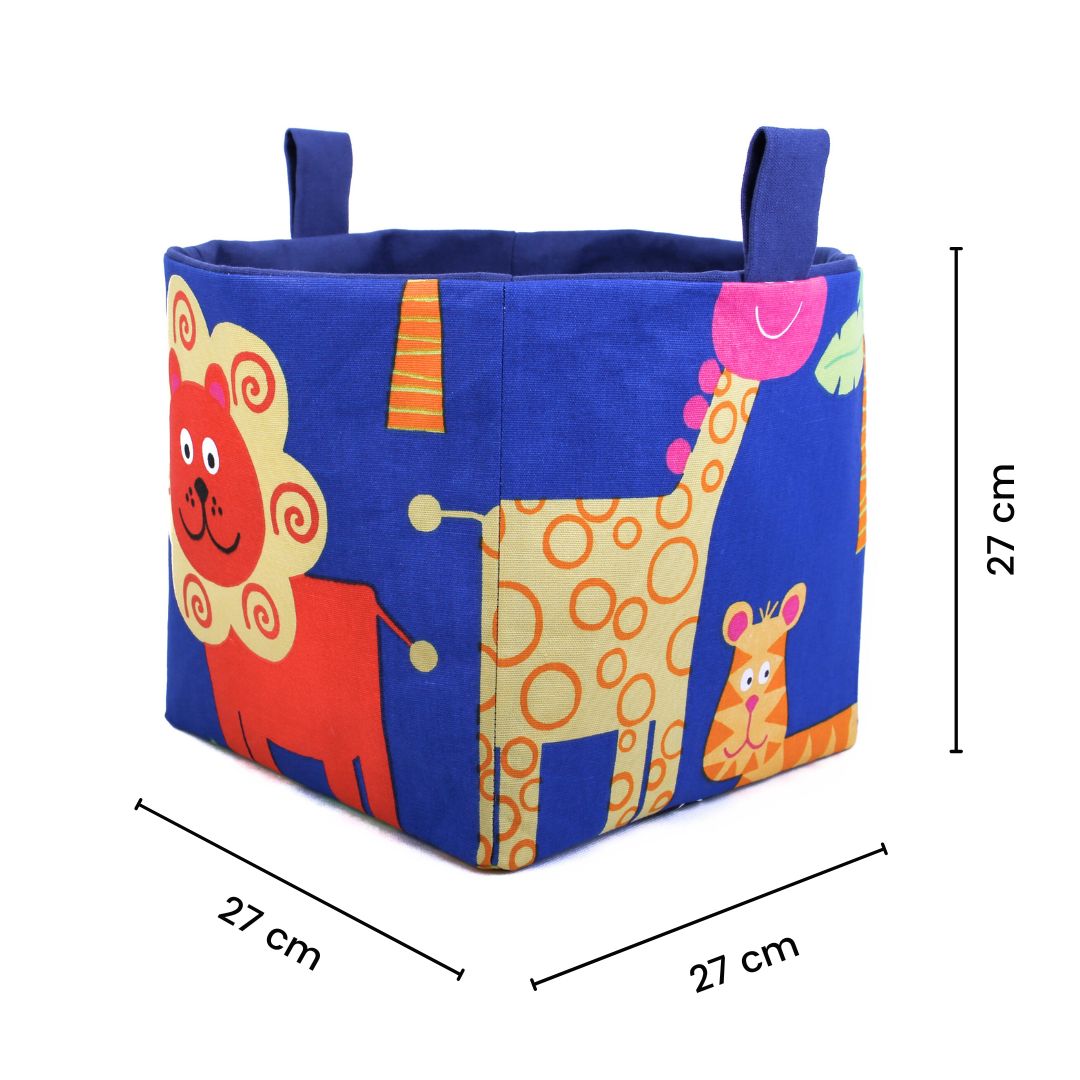 foldable-cube-boxes-27x27x27cm-safari-nursery