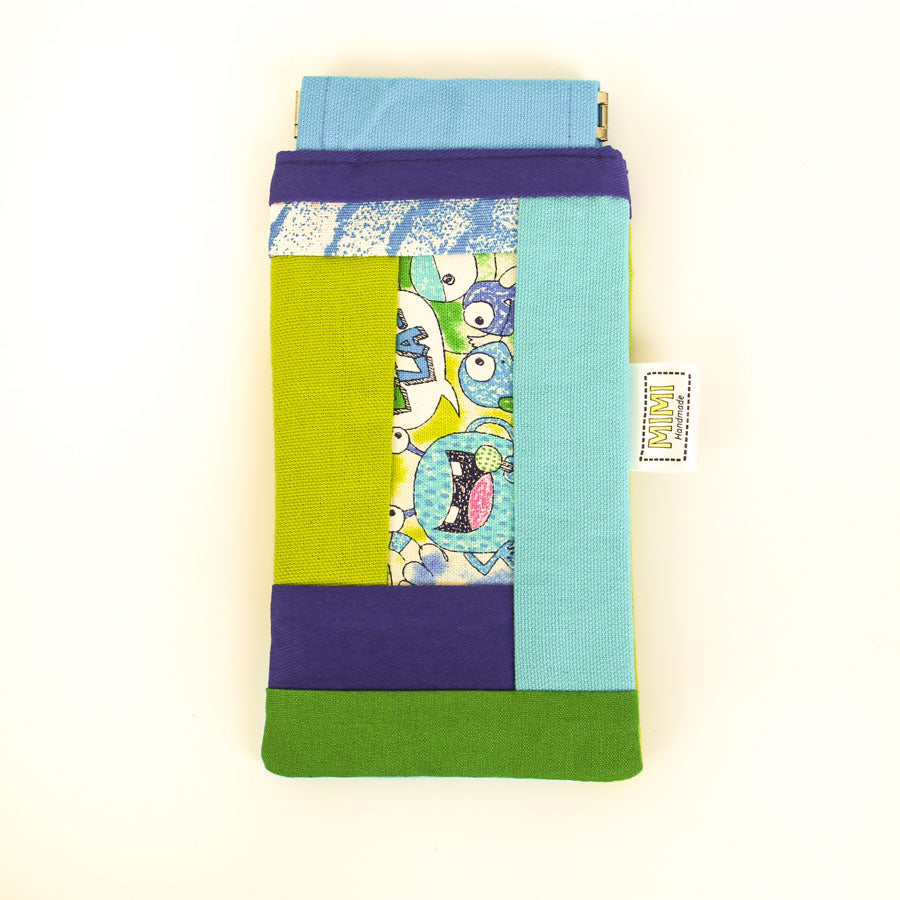 glasses-pouch-kids-cool-monster-print-upcycled-fabric-mimi-handmade-australia