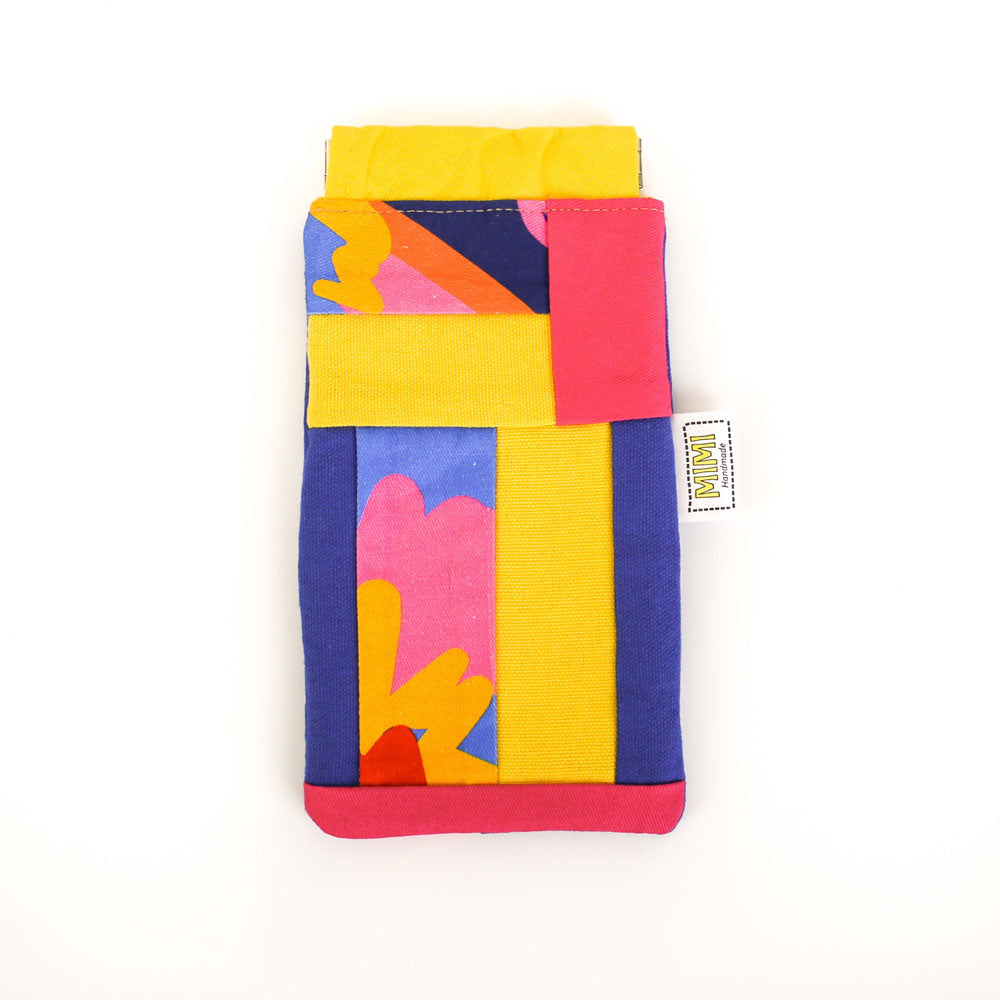 glasses-pouch-snap-closure-yellow-bright-colours-mimi-handmade-australia