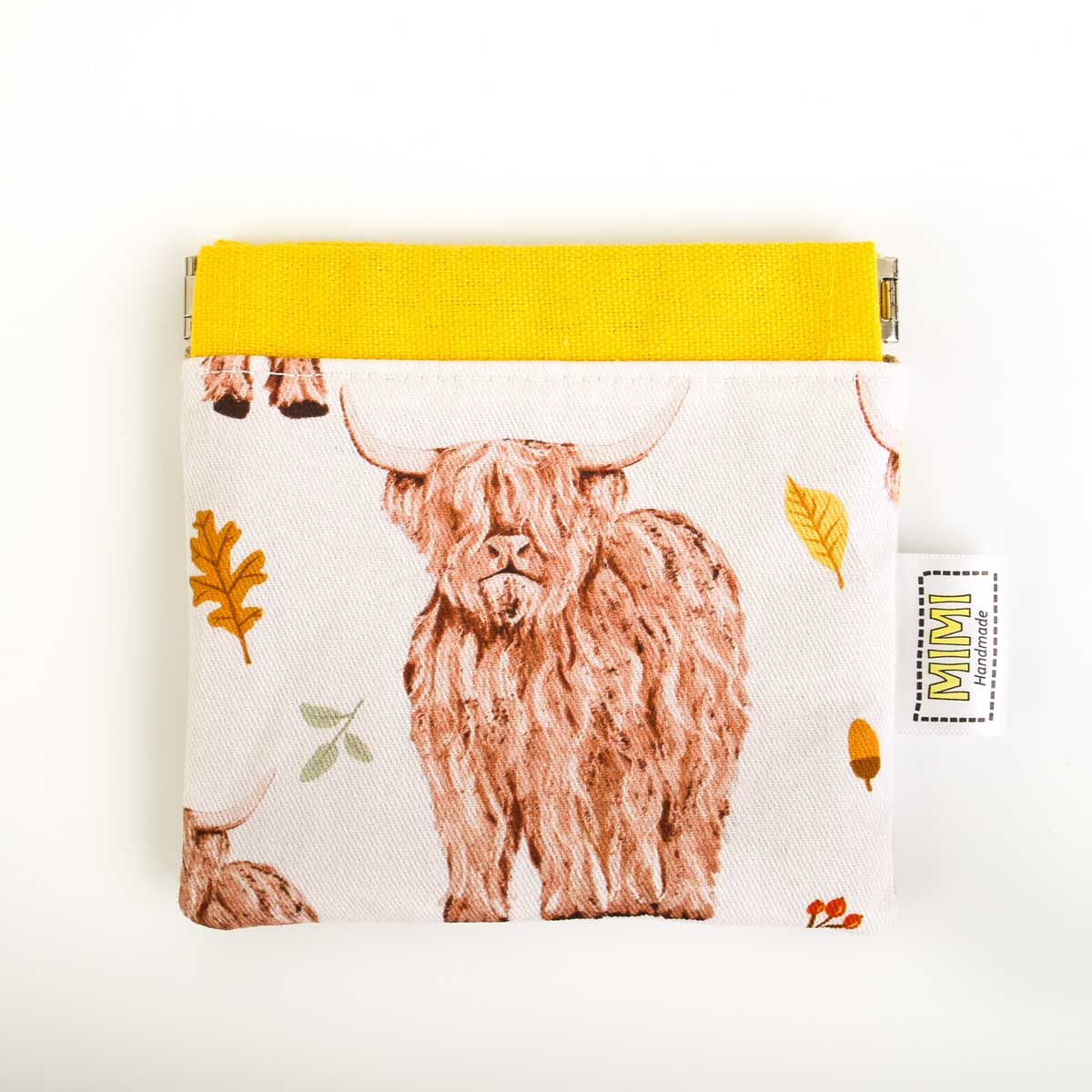 highland-cow-pouch-mimi-handmade-australia