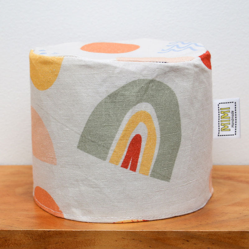 toilet-roll-cover-linen-rainbow-boho