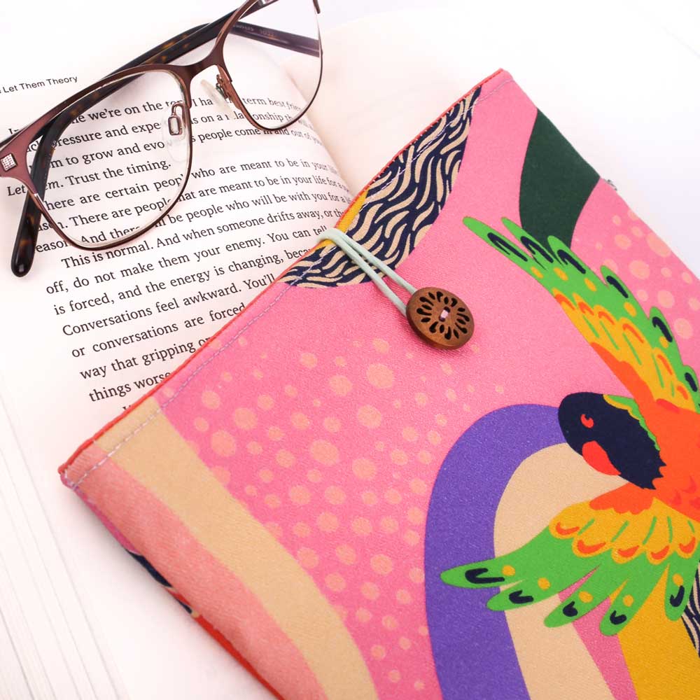 padded-book-sleeve-button-closure-colourful-gifts-for-book-lovers