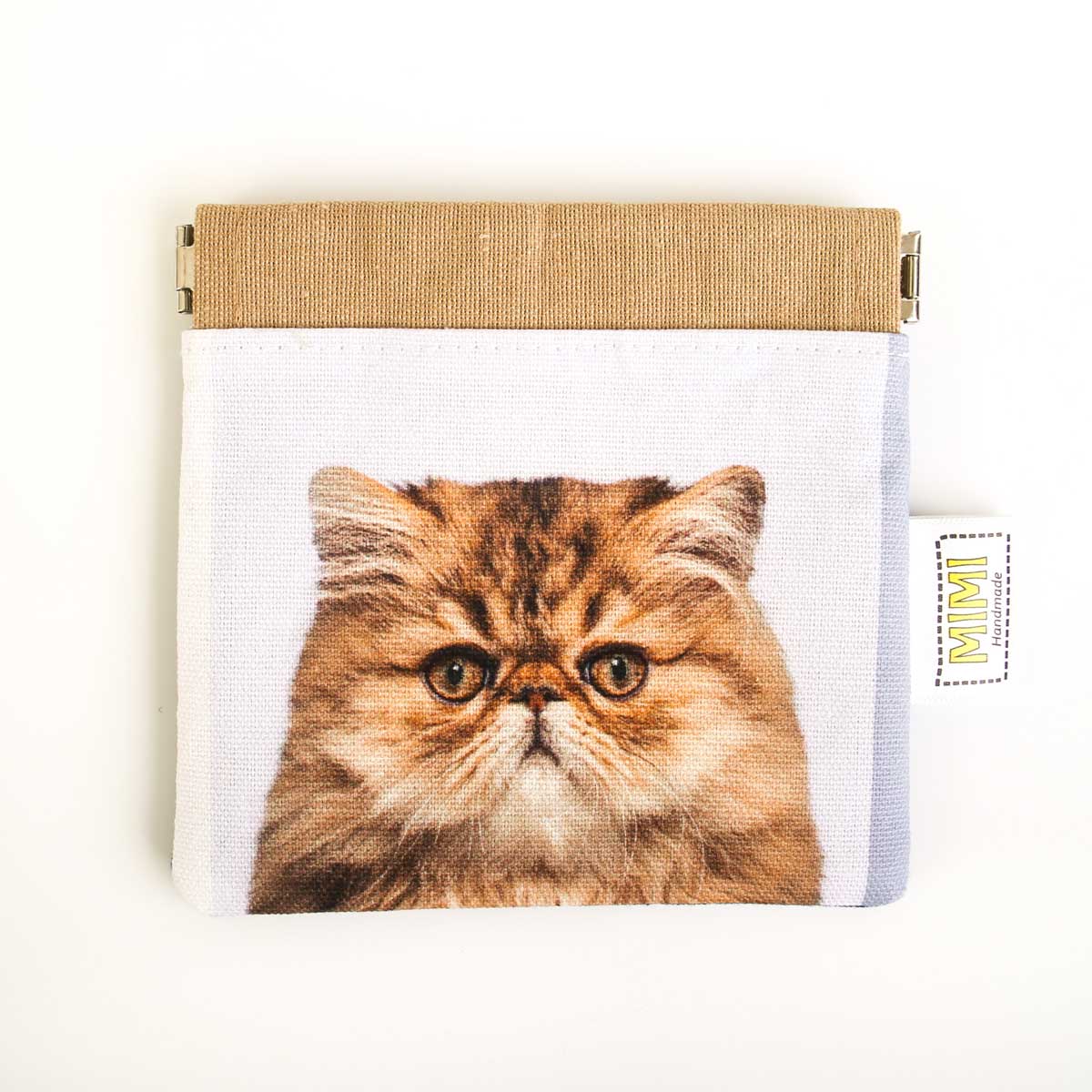 pouch-small-cat-persian-print-mimi-handmade-australia