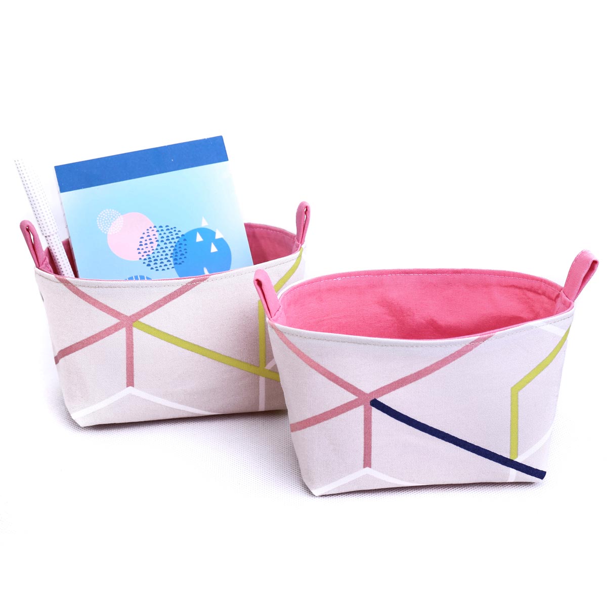 small-baskets-desk-storage-pink-geometric-neutral-decor-mimi-handmade-australia