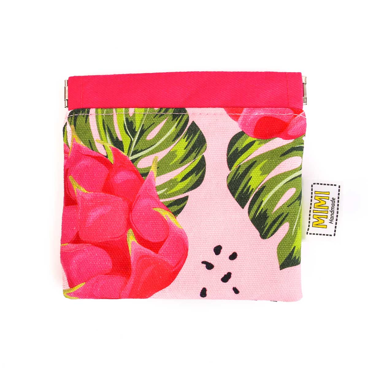 small-pouch-storage-tropical-monstera-dragon-fruit-mimi-handmade-australia