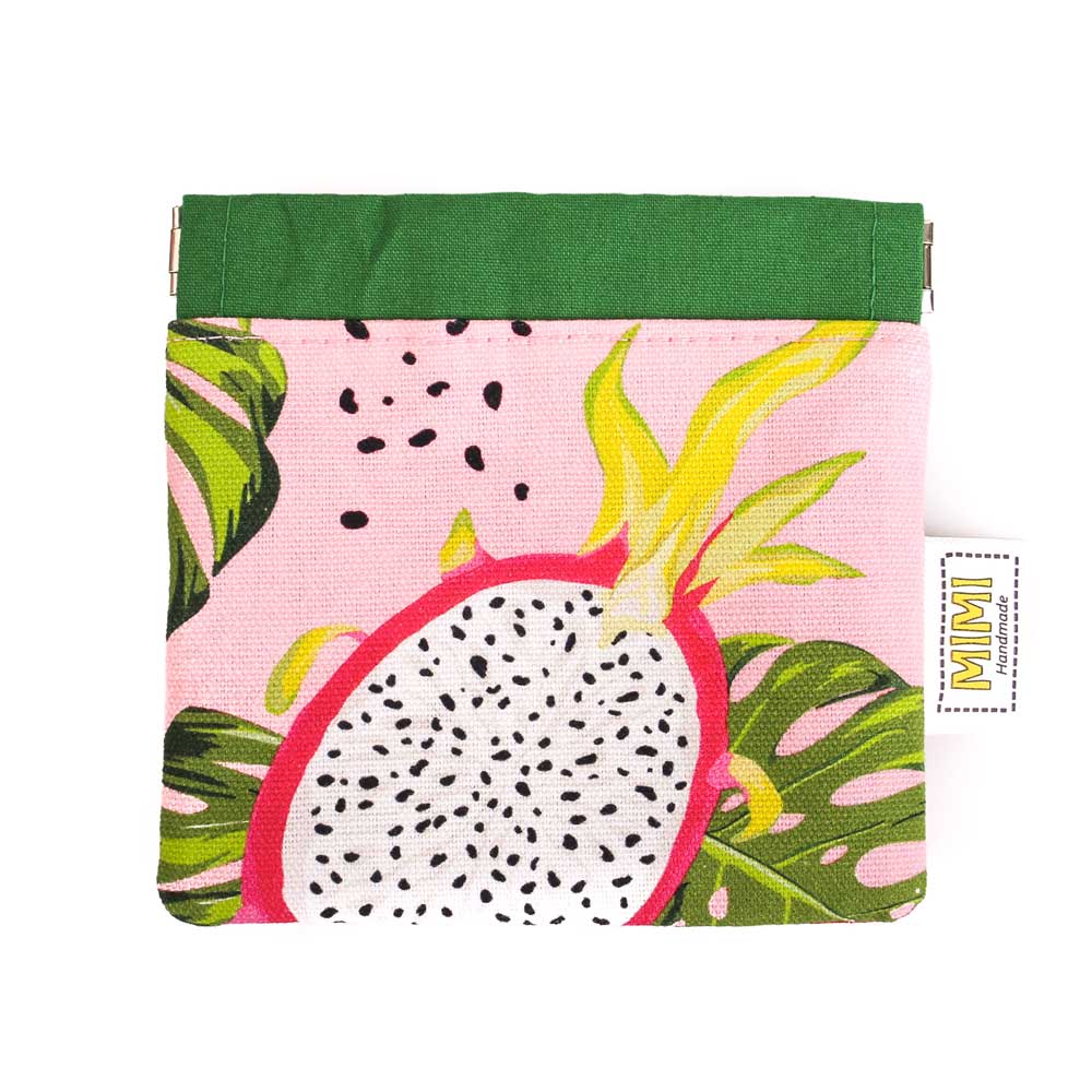 small-pouch-upcycled-fabric-dragon-fruit-mimi-handmade-australia