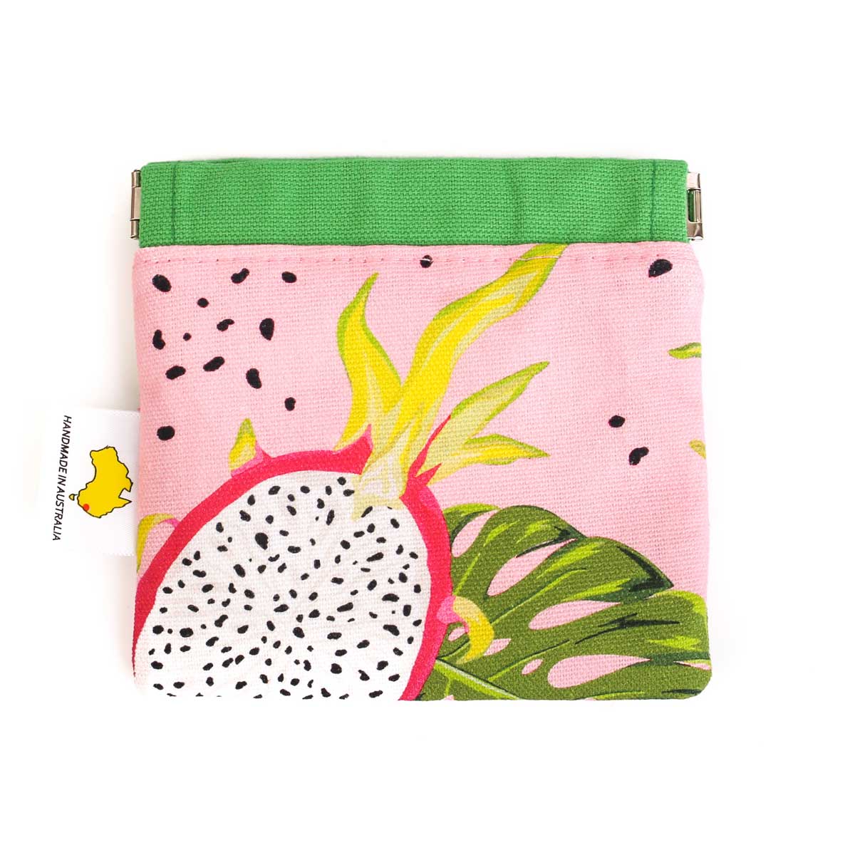 small-pouch-upcycled-fabric-pink-dragon-fruit-mimi-handmade-australia