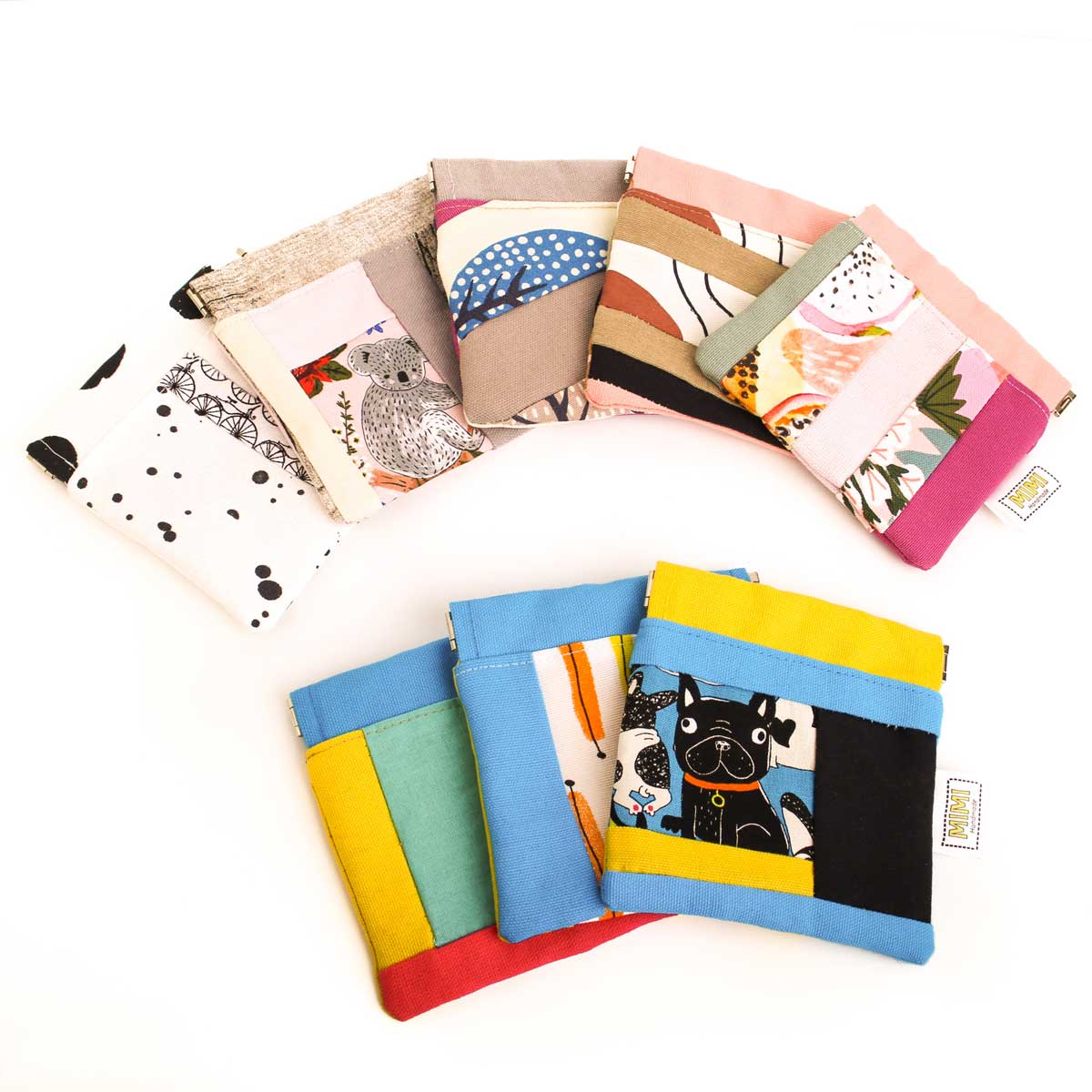 small-pouches-shrapnel-closure-bag-mimi-handmade-australia