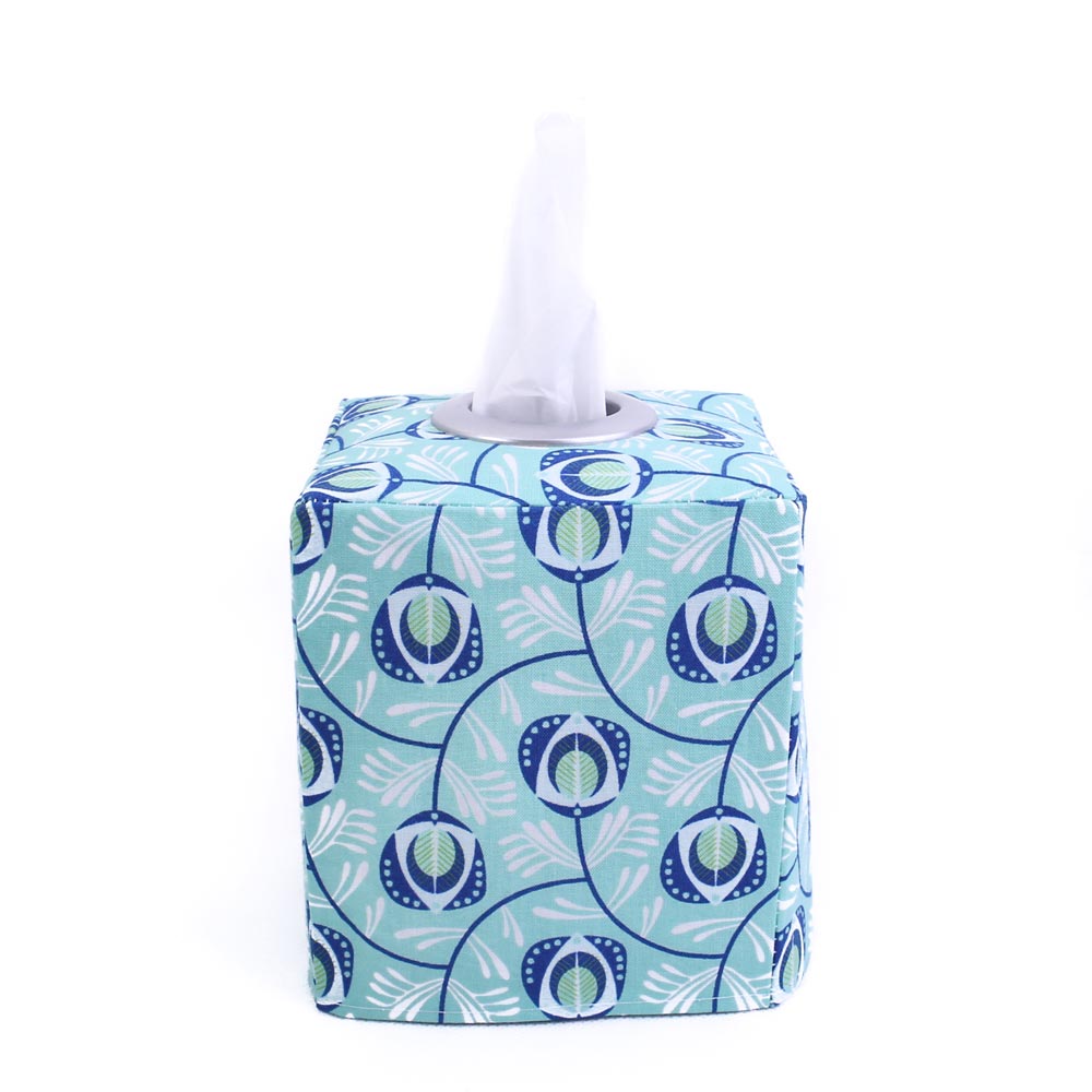 square-tissue-box-cover-geometric-floral-print-art-deco-mimi-handmade-australia