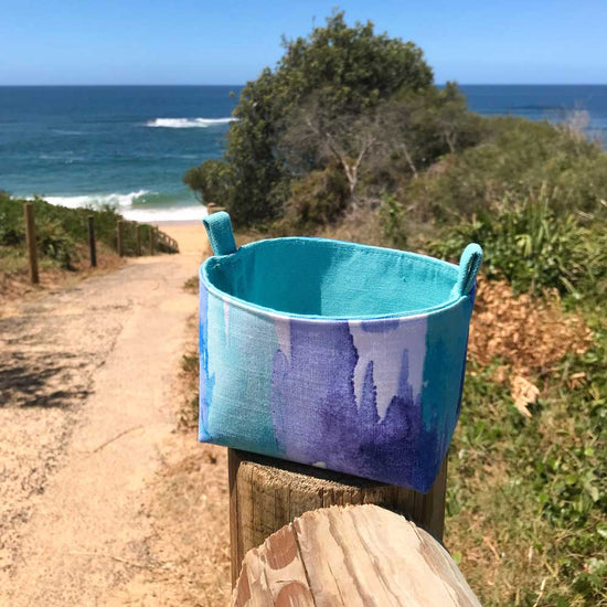 storage-baksket-medium-blue-watercolour-coastal-home-accessories-mimi-handmade-australia