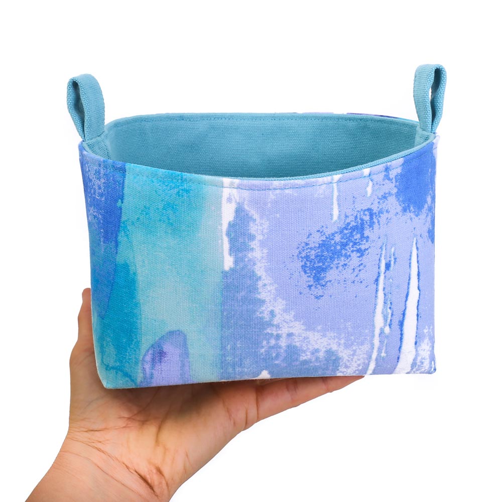 storage-basket-blue-watercolour-coastal-home-decor-mimi-handmade-australia