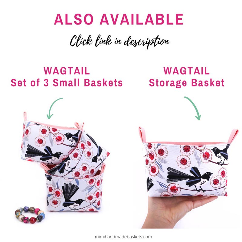 storage-baskets-wagtail-native-australian-birds-home-decor-mimi-handmade-australia