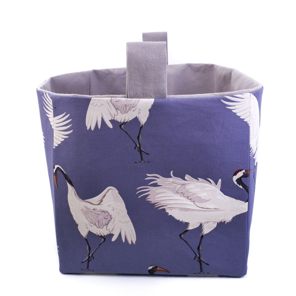 storage-box-for-cubes-dancing-cranes-purple