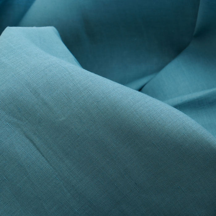 teal-linen-fabric