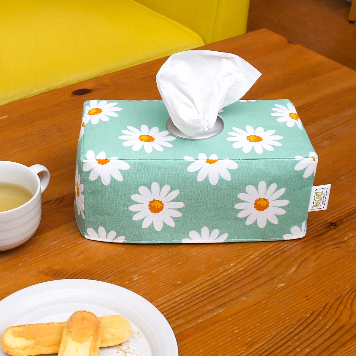 tissue-box-cover-coffee-table-mint-daisy-mimi-handmade-australia