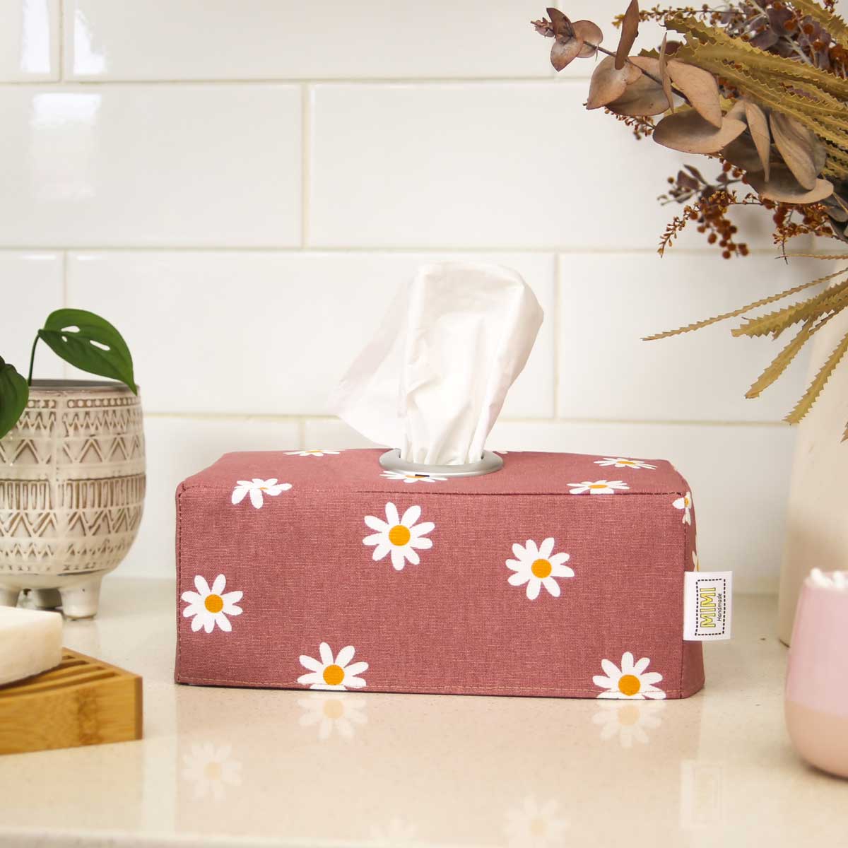 tissue-box-cover-daisy-dusty-pink-bathroom-homewares-mimi-handmade