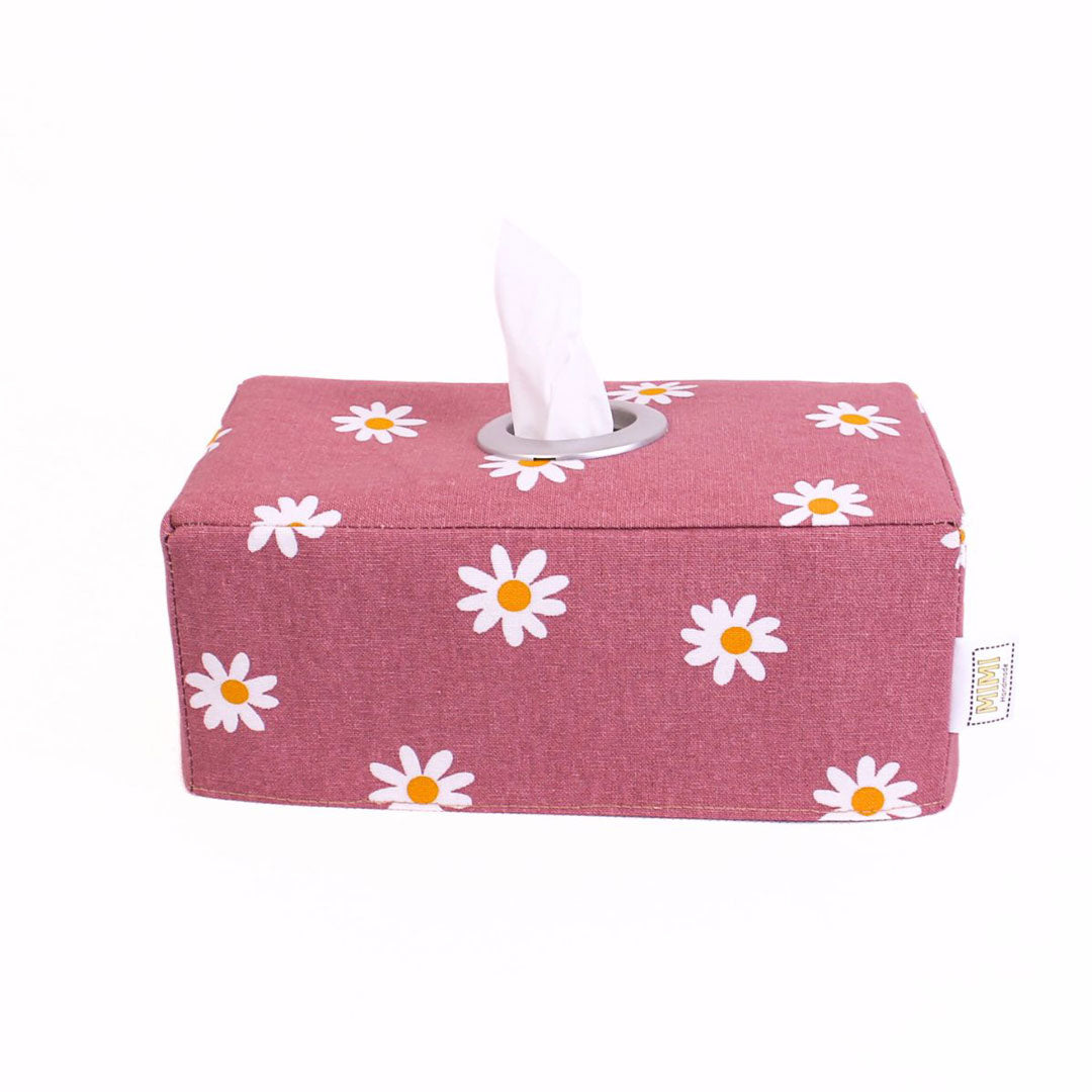 tissue-box-cover-daisy-dusty-pink-homewares-mimi-handmade-australia