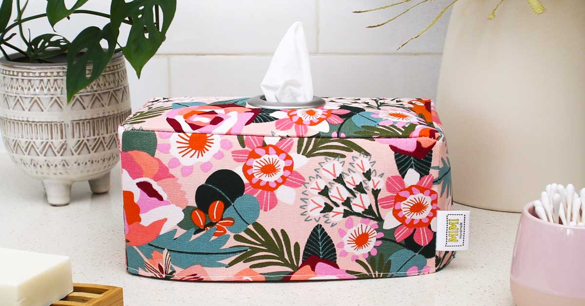 Cube Storage Baskets & Tissue Box Covers | MIMI Handmade – MIMI