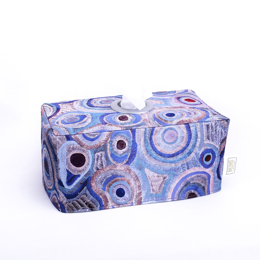 tissue-box-cover-rectangular-blue-water-dreaming-aboriginal-homewares