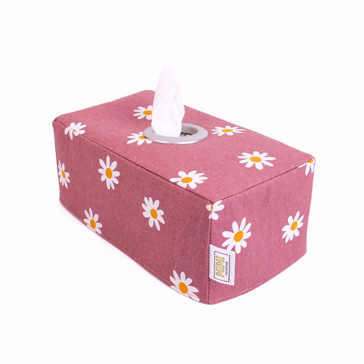 tissue-box-cover-rectangular-daisy-dusty-pink-homewares-mimi-handmade-australia