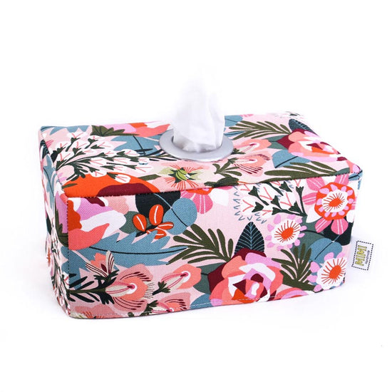 tissue-box-cover-rectangular-pink-flowers-australiana-gifts-mimi-handmade