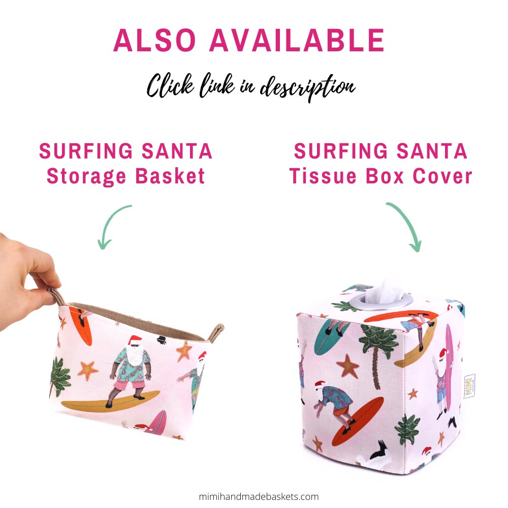 tissue-box-cover-surfing-santa-storage-basket-xmas-homewares-mimi-handmade