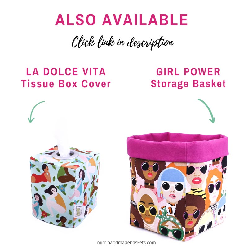 tissue-box-cover-women-storage-basket-faces-print-textile-homewares-mimi-handmade-australia