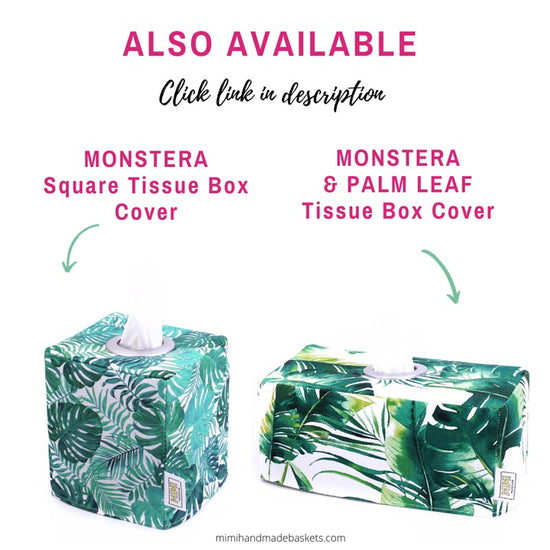 tissue-box-covers-monstera-tropical-homewares-mimi-handmade-australia