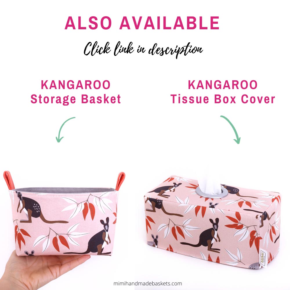 tissue-box-holder-pink-kangaroo-print-australiana-gifts-mimi-handmade-baskets
