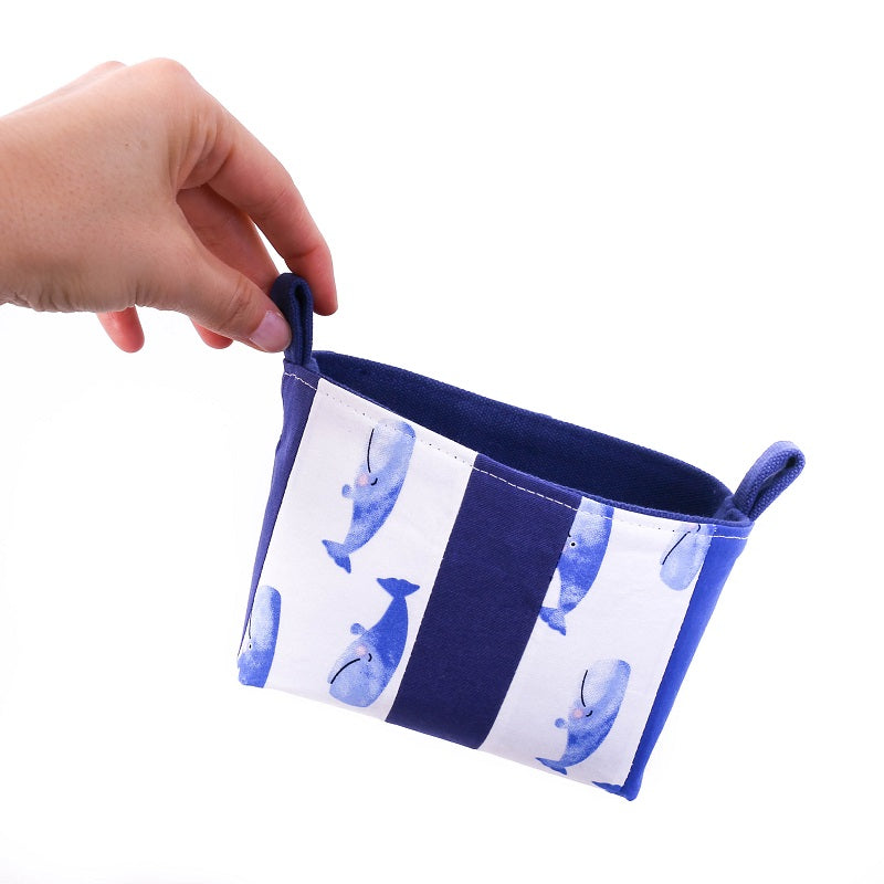 small-storage-basket-blue-whale-upcycled-fabric-mimi-handmade-homewares