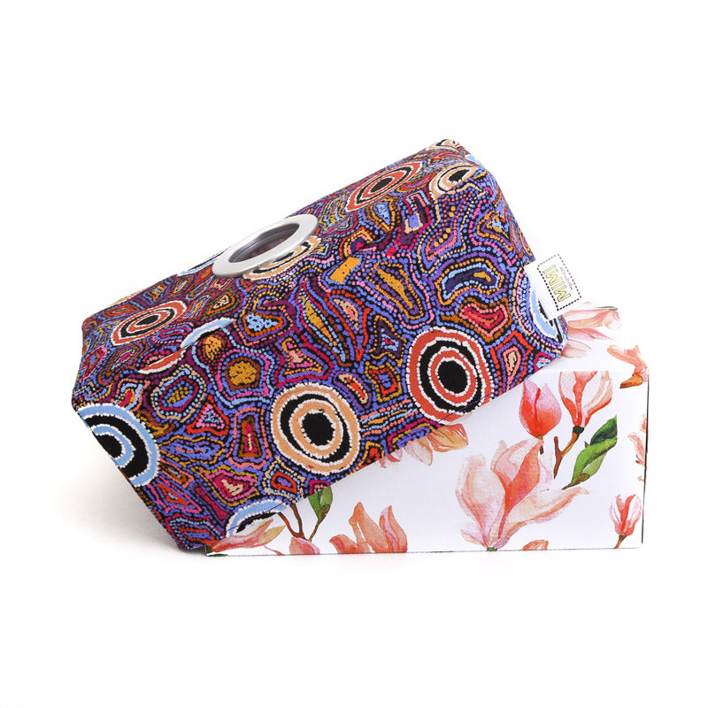 bathroom-purple-rectangluar-tissue-box-cover-contemporary-indigenious-art