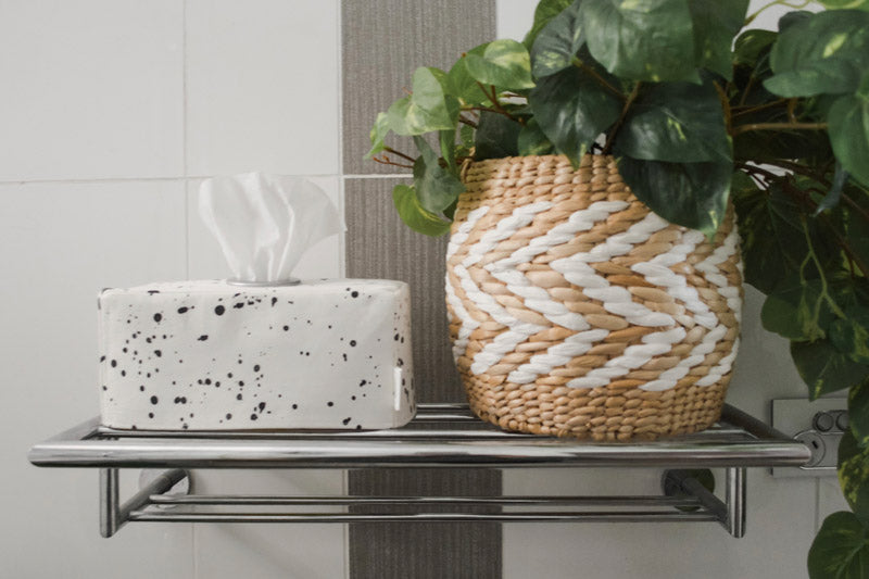 tissue-box-cover-bathroom-monochrome-splatter-boho-chic-homewares-mimi-handmade-australia