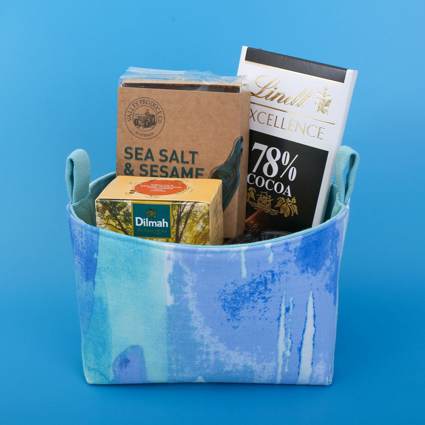 blue-watercolour-gift-basket-hamper-MIMI-Handmade-Baskets