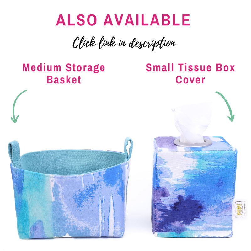 tissue-box-cover-blue-watercolour-coastal-storage-basket-mimi-handmade-australia