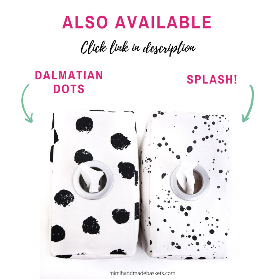 complementary-black-white-monochrome-rectangular-facial-tissue-holders-dalmatian-dots-paint-splatter-fabric-prints