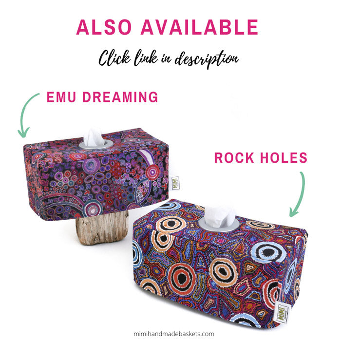 complementary-purple-australian-aboriginal-art-homewares-rectangular-tissue-box-covers