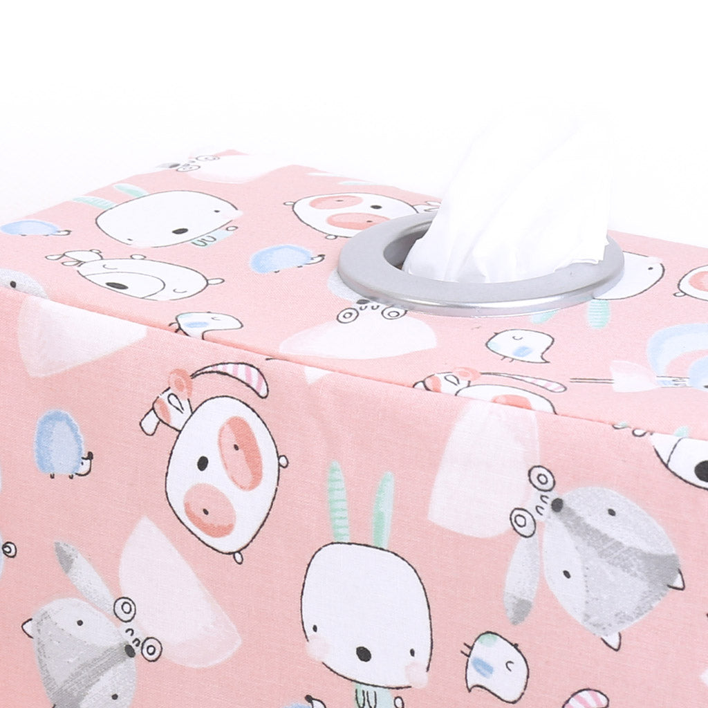 pink-animal-tissue-box-cover-for-kids-room