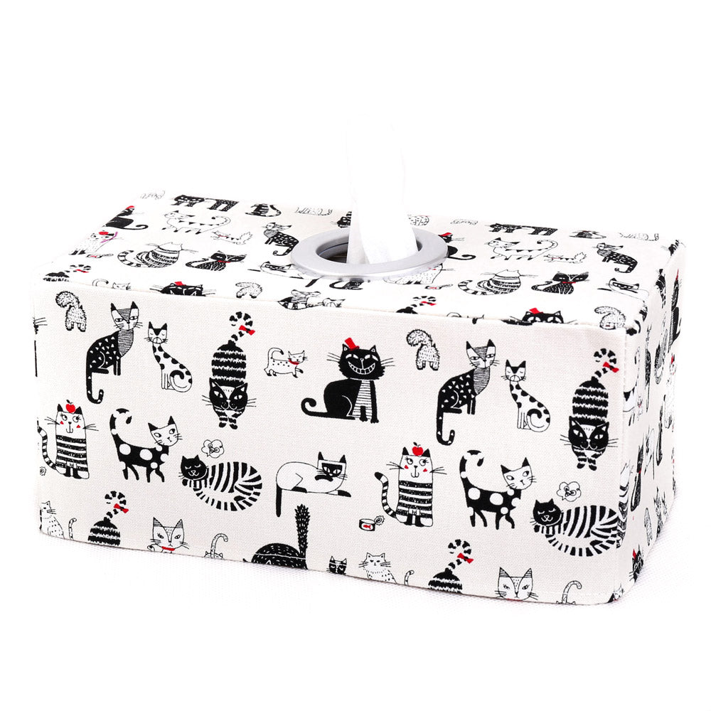 rectangular-tissue-box-cover-white-black-cat-quirky-home-decor