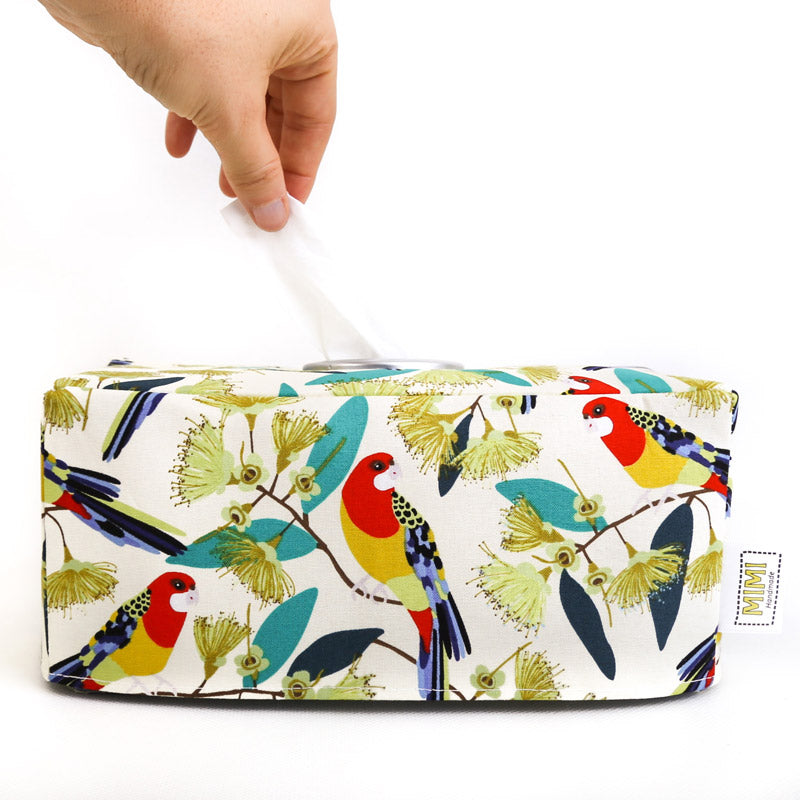 rectangular-tissue-box-cover-native-bird-australiana-gifts-mimi-handmade-australia