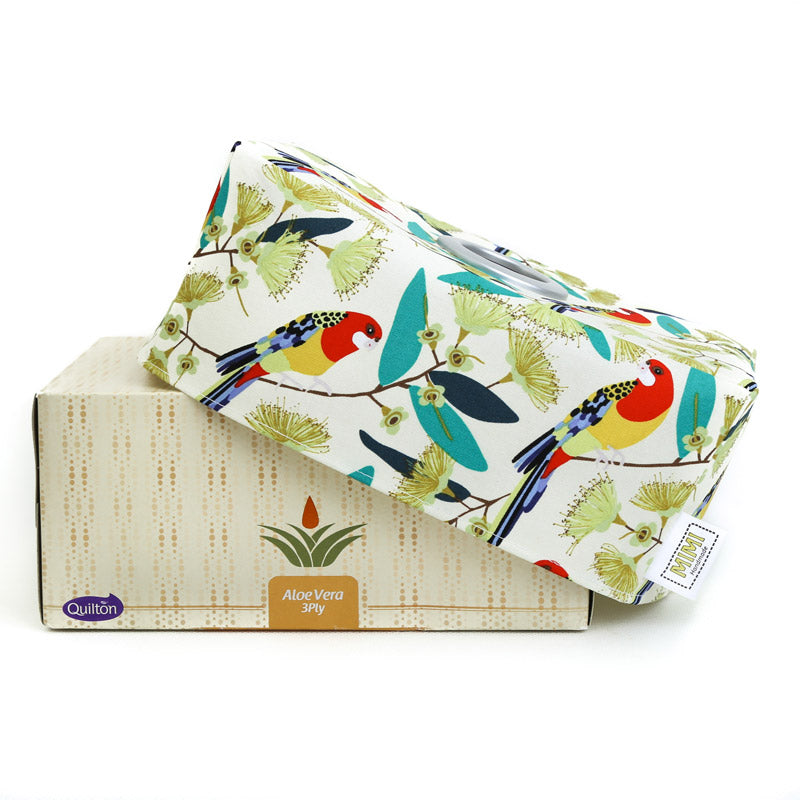 quilton-tissue-box-cover-parrot-birds-australiana-homewares-mimi-handmade