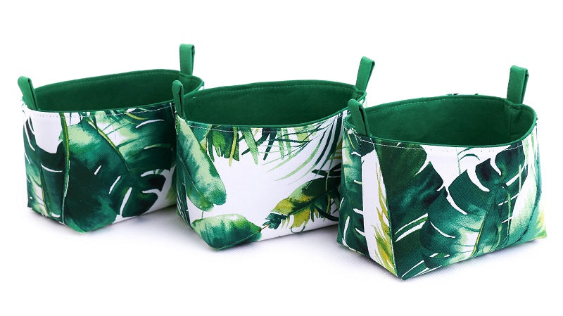storage-baskets-small-green-monstera-homewares-australia